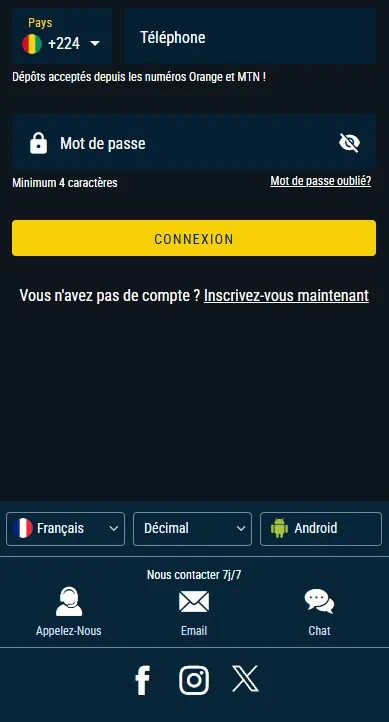 Yellowbet Apk